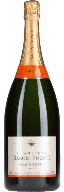Champagne Baron Fuenté Grande Réserve Brut Magnum 1,5 L